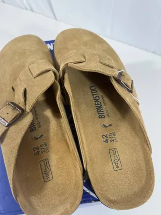 Birkenstock Boston Beige