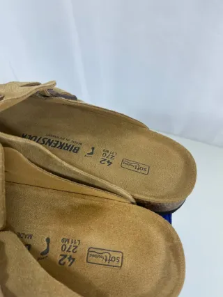 Birkenstock Boston Beige