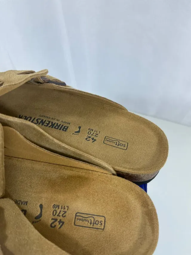 Birkenstock Boston Beige