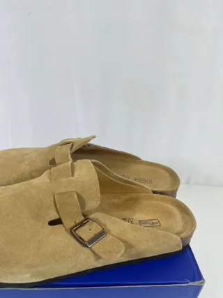 Birkenstock Boston Beige
