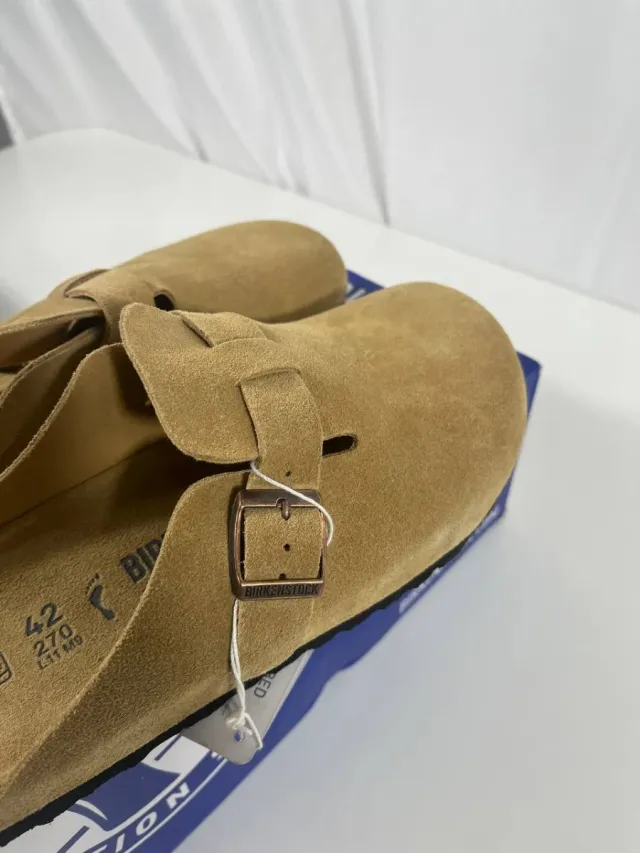 Birkenstock Boston Beige