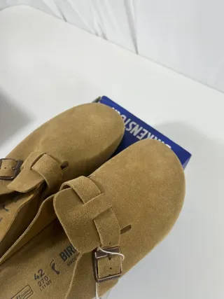 Birkenstock Boston Beige