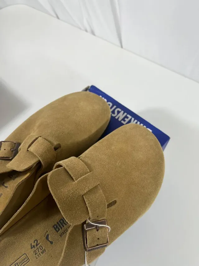 Birkenstock Boston Beige