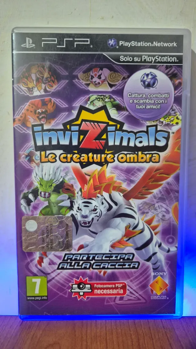 Invizimals Le Creature Ombra PSP