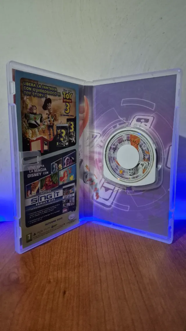 Invizimals Le Creature Ombra PSP