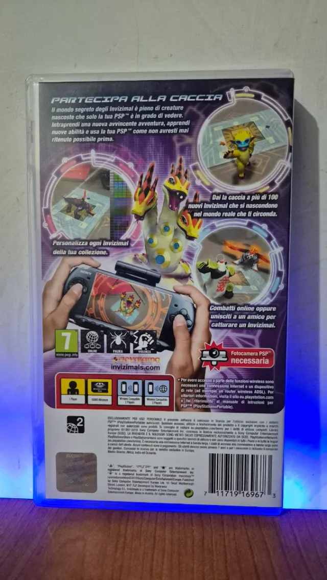 Invizimals Le Creature Ombra PSP