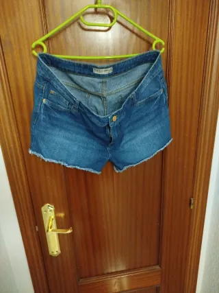 Shorts vaqueros azules