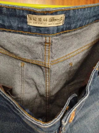 Shorts vaqueros azules