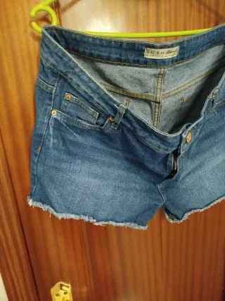 Shorts vaqueros azules