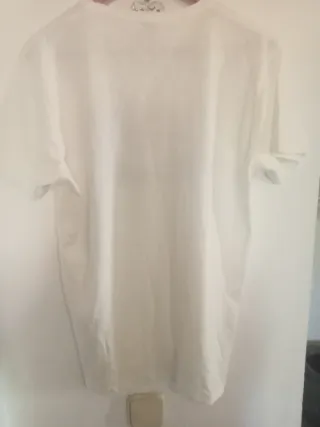 Camiseta Springfield Talla M Blanca