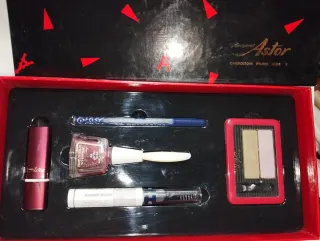 Estuche de Maquillaje Margaret Astor Paris vintage