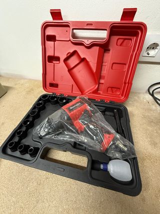 Herramienta Neumática Einhell con Maletín