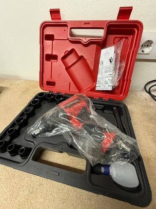 Herramienta Neumática Einhell con Maletín