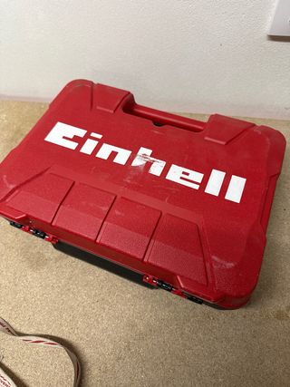 Herramienta Neumática Einhell con Maletín