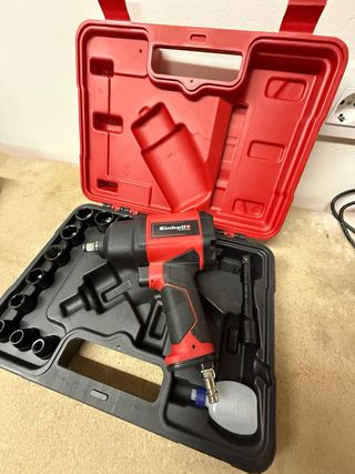 Herramienta Neumática Einhell con Maletín