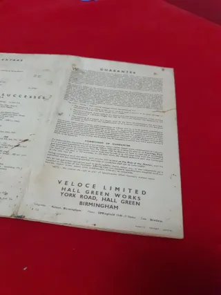 Catálogo motocicletas