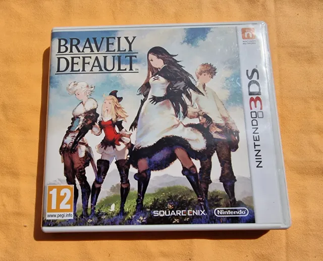 Bravely Default Nintendo 3DS RPG