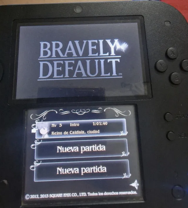 Bravely Default Nintendo 3DS RPG