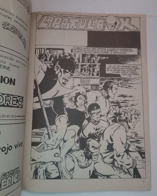 Patrulla X 31 Vol. 3 Guerra Psíquica