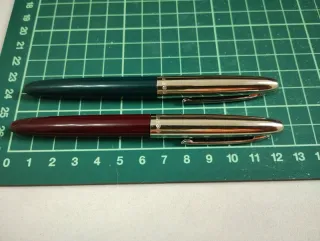 Coppia di penne stilografiche Hero Vintage "Pocket"