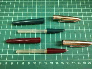 Coppia di penne stilografiche Hero Vintage "Pocket"