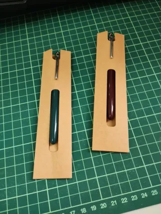 Coppia di penne stilografiche Hero Vintage "Pocket"