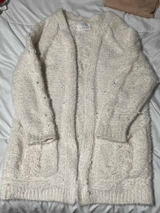 Cárdigan Zara niña 13-14 años nuevo crema