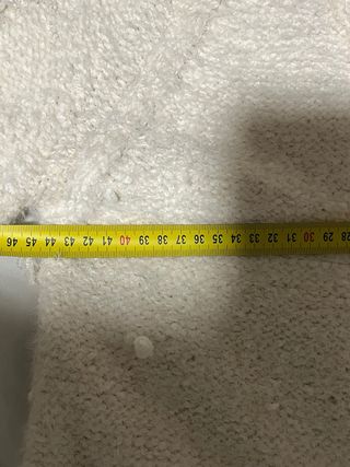 Cárdigan Zara niña 13-14 años nuevo crema