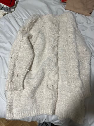 Cárdigan Zara niña 13-14 años nuevo crema