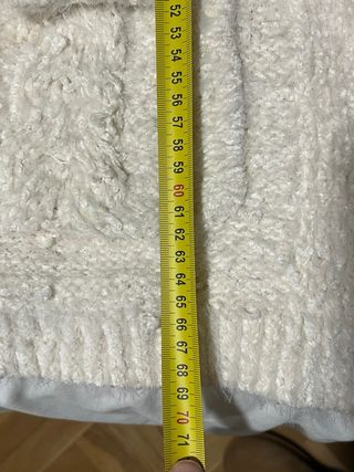 Cárdigan Zara niña 13-14 años nuevo crema