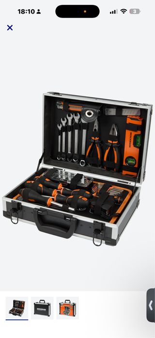 Juego de herramientas Werckman