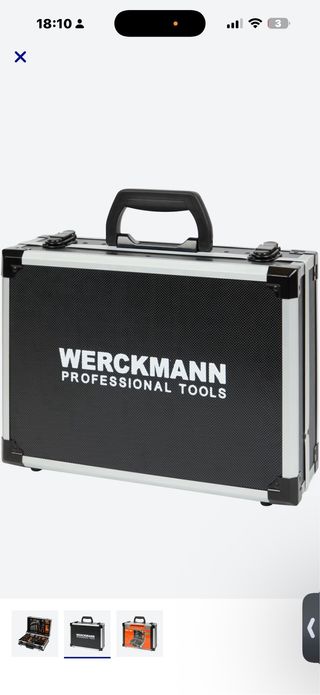 Juego de herramientas Werckman