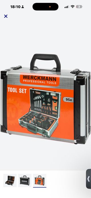 Juego de herramientas Werckman