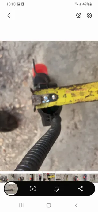 Acelerador Desbrozadora