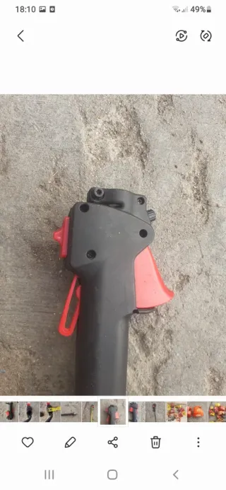 Acelerador Desbrozadora