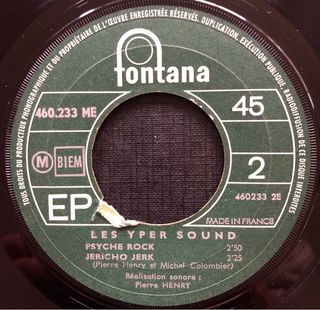 Vinilo Single-EP - LES YPER SOUND