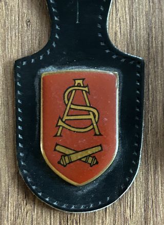 4 stemmi Battipetto rari e 3 spille militari