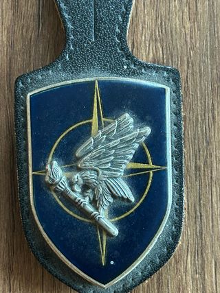 4 stemmi Battipetto rari e 3 spille militari