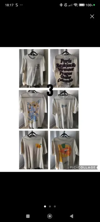 Ropa Chico Beige y Marrón.