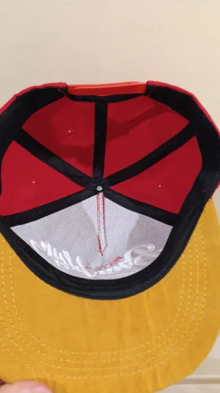 Gorra visera plana Brooklyn Roja