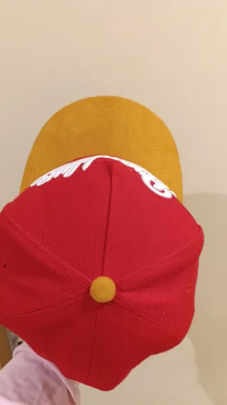 Gorra visera plana Brooklyn Roja