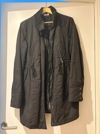 Chaqueta premamá/porteo negra