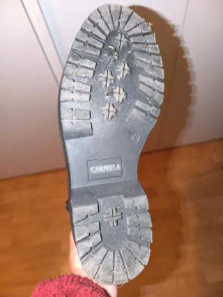 Botines Burdeos Camelela Talla 39