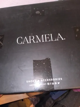 Botines Burdeos Camelela Talla 39