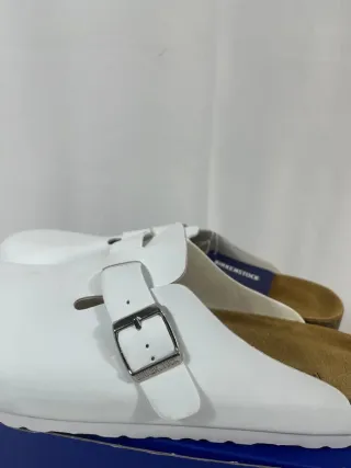 Birkenstock Boston Blancas Talla 42