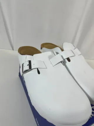 Birkenstock Boston Blancas Talla 42