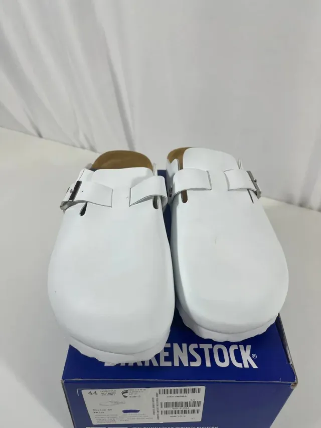 Birkenstock Boston Blancas Talla 42