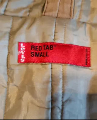Parka Levi's Red Tab Taglia S