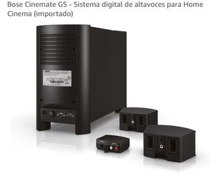 Equipo Sonido Bose Home Cinema