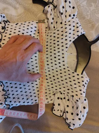 Traje Flamenca Niña 2-5 Años Lunares